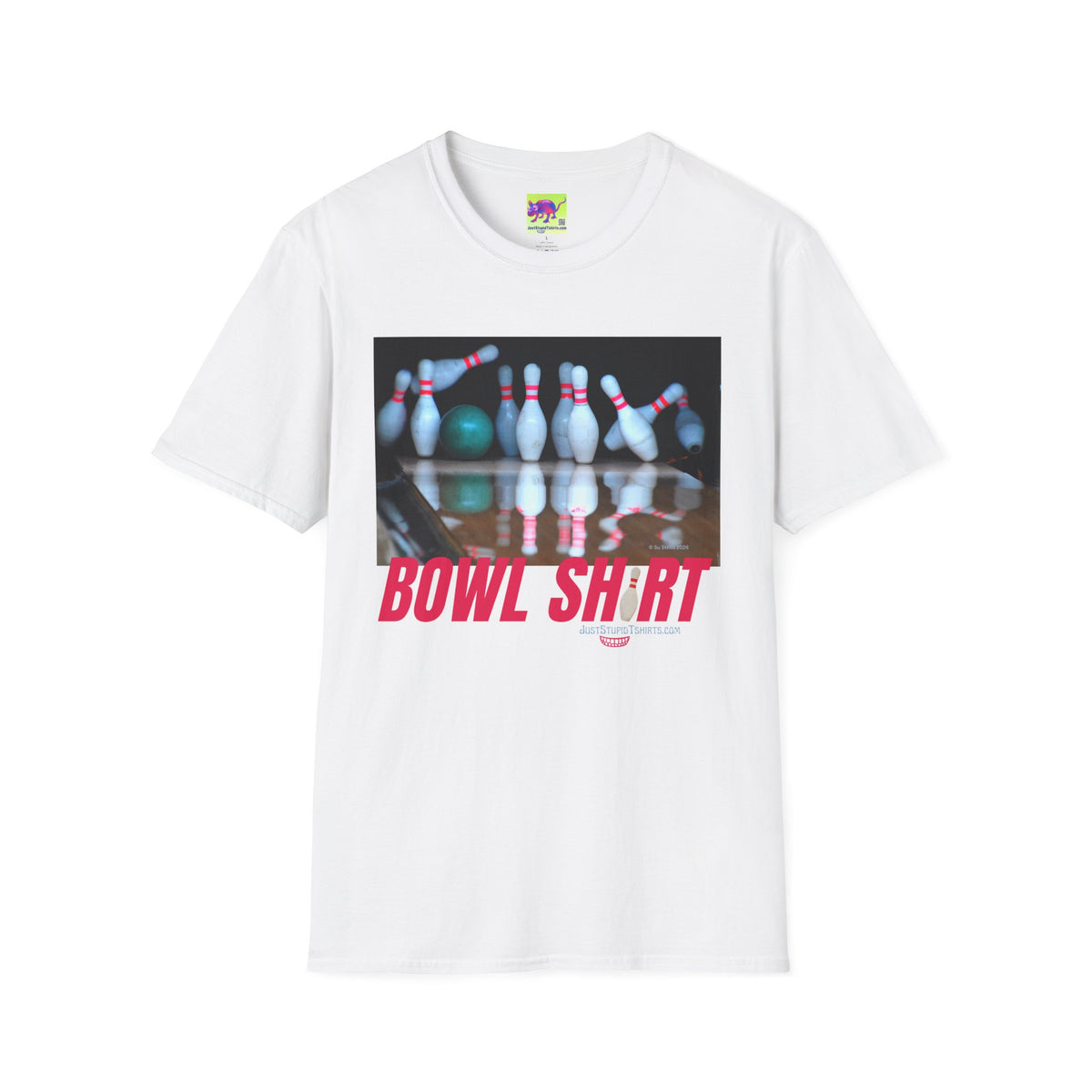 BOWL SHIRT- Retro Bowling Alley Tee- Bowling Pins Graphic T-Shirt — Bowling league shirt