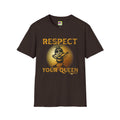 Respect Your Queen Bee T-Shirt- Bee Keeper- Bee Lovers