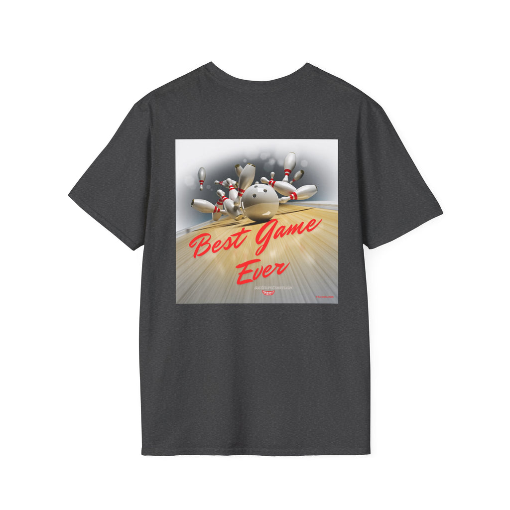 'Best Game Ever' Bowling  Retro Graphic-