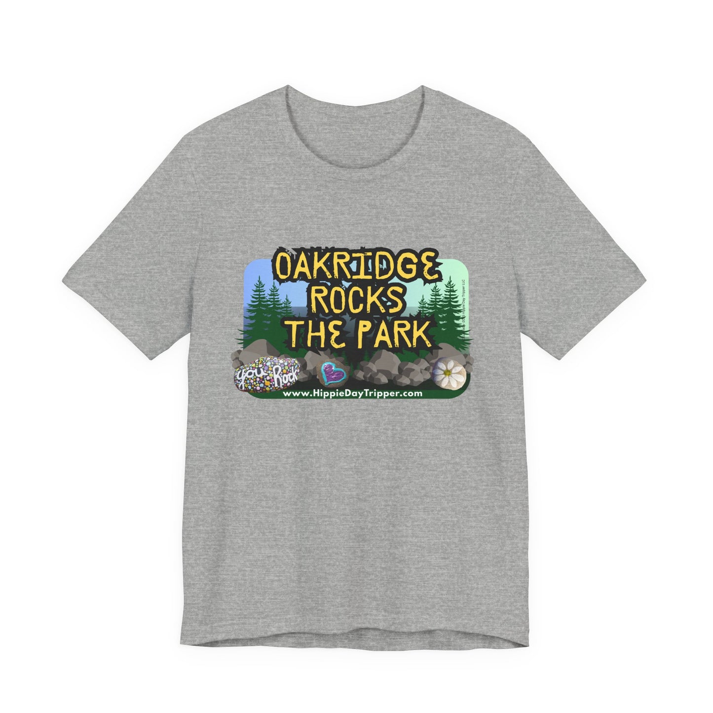 An Oakridge Rocks the Park T‑Shirt — Fundraiser