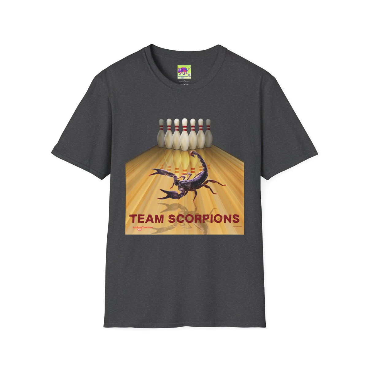 Team Bowling T-Shirt — Lane Graphic Tee- Don't get stung!