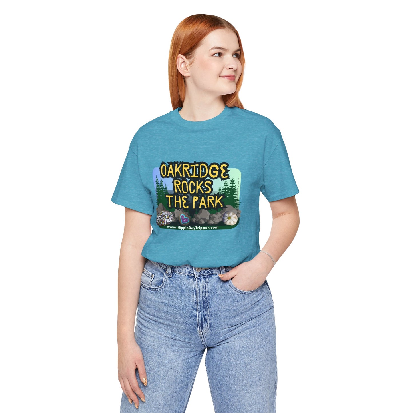 An Oakridge Rocks the Park T‑Shirt — Fundraiser