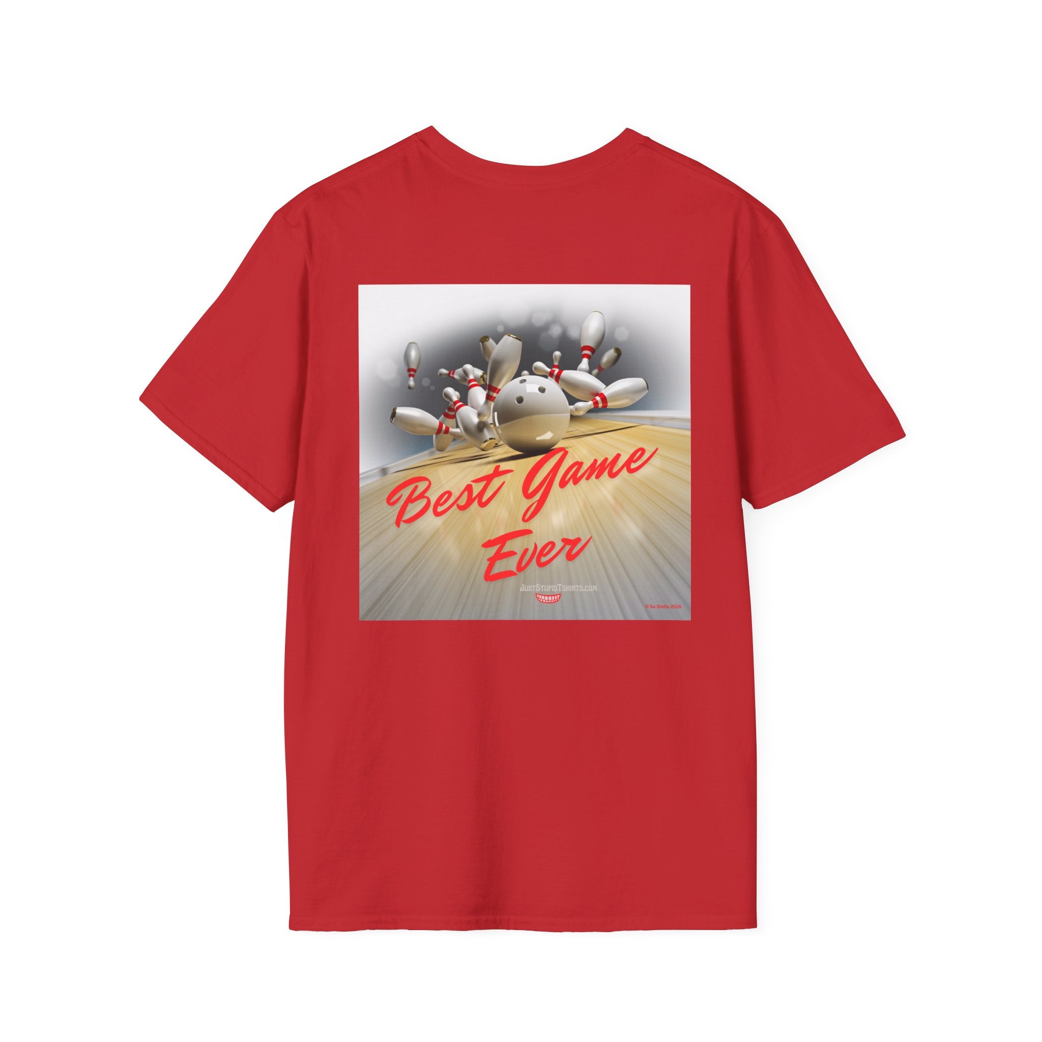 'Best Game Ever' Bowling  Retro Graphic-