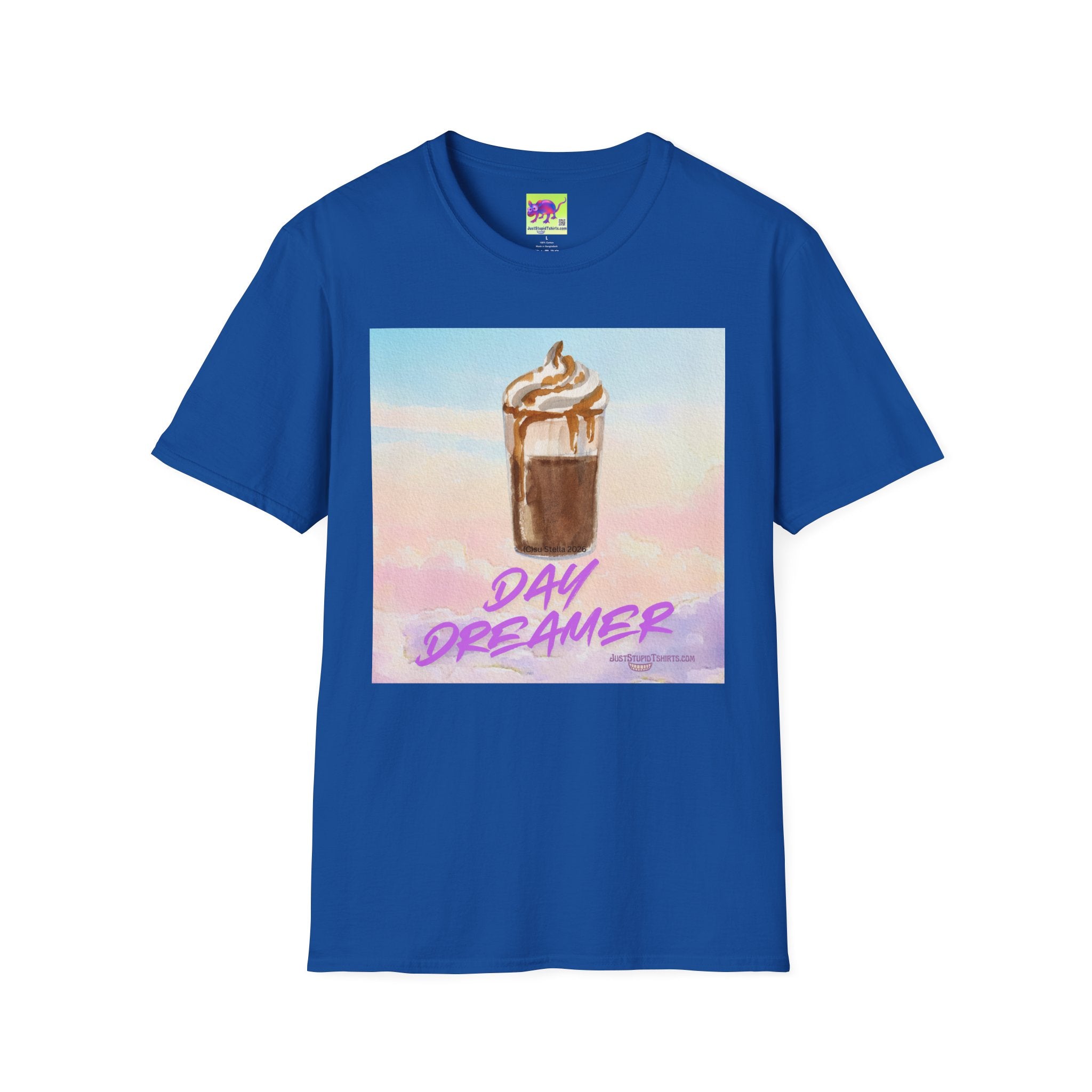 Daydreamer Coffee Tee — Iced Frappe Graphic T-Shirt